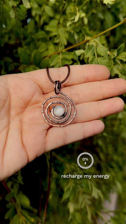 Energetic Current Necklace