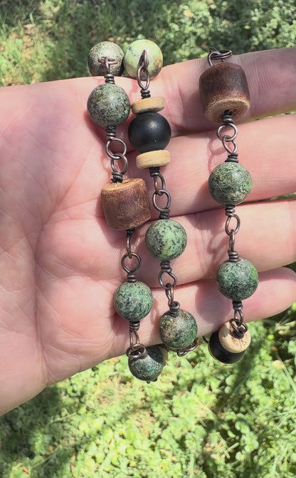 Bare Earth Necklace