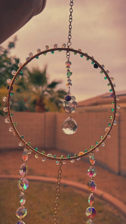 Garden of Light Suncatcher