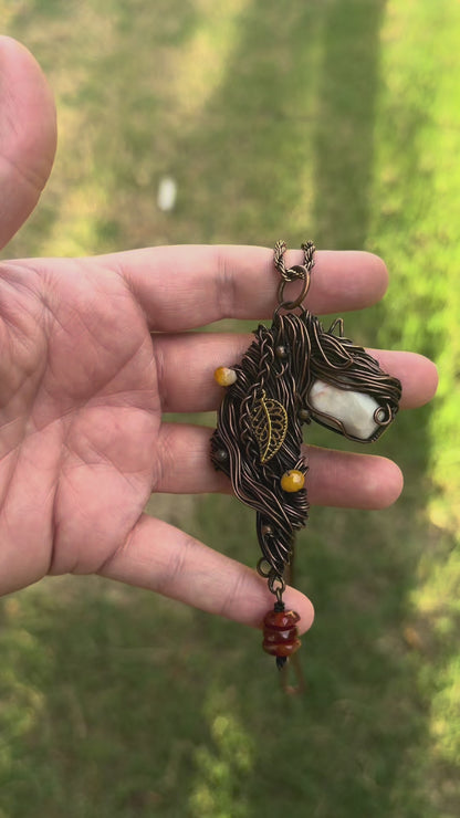 Maple Pendant