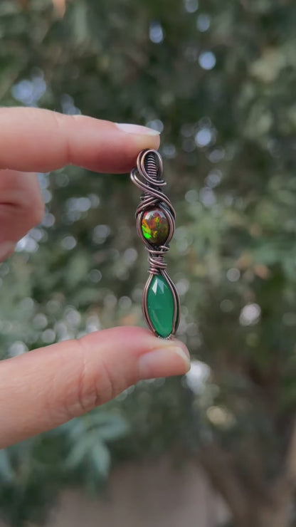 Wildfire Pendant