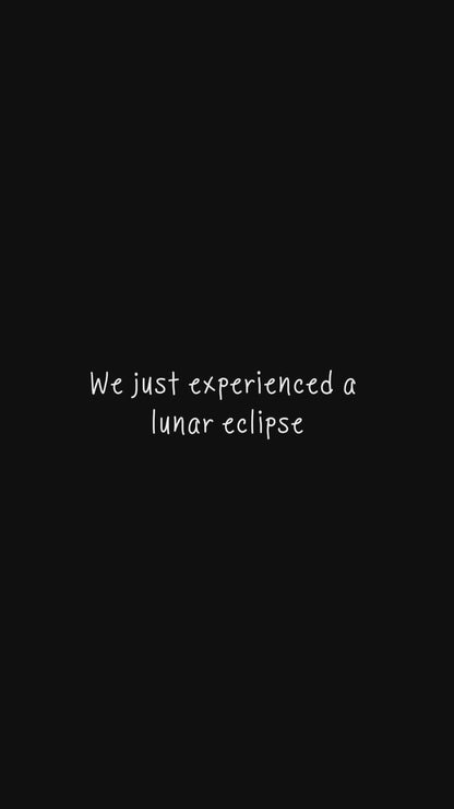 After Eclipse Pendant