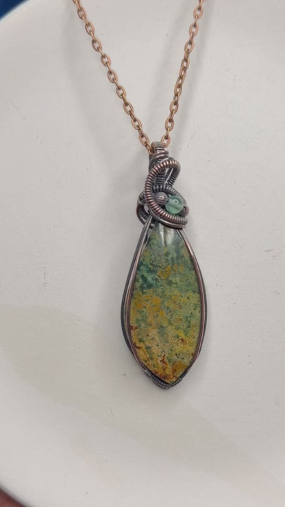 Untamed Pendant