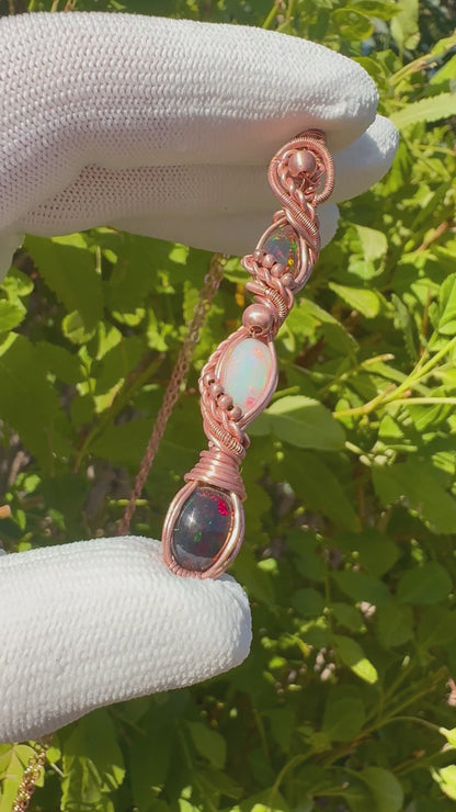 Opaline Trinity