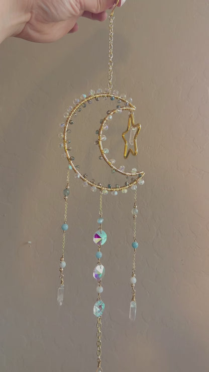 Where Dreams Gather Suncatcher