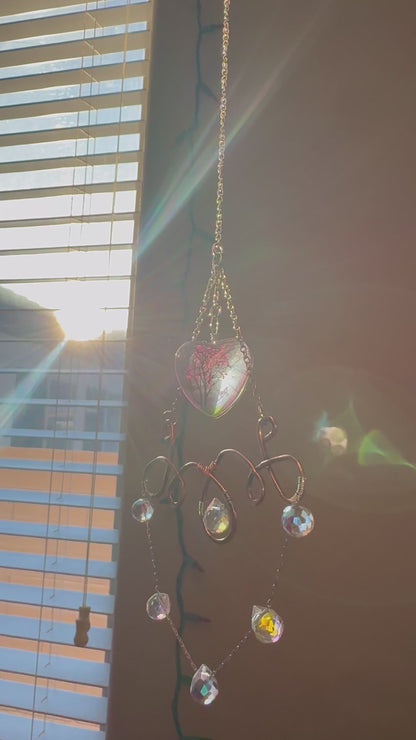 Blossomlight Suncatcher