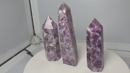Lepidolite Towers