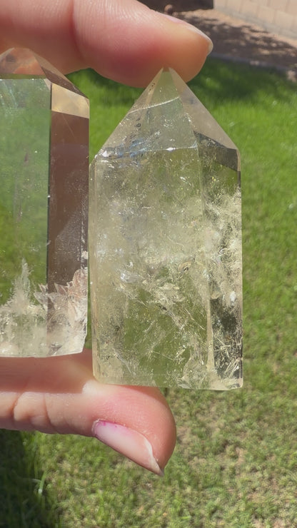 High Quality Citrine Towers