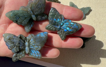 Labradorite Butterflies