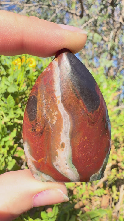 Polychrome Jasper Freeform