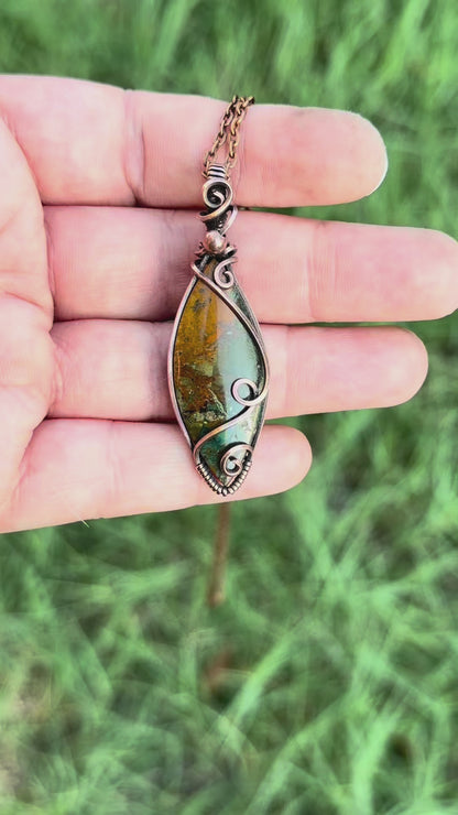 Forest Floor Pendant