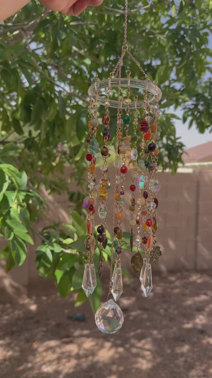 The Whispering Woods Suncatcher