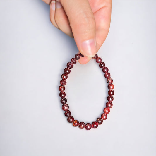 6mm Garnet