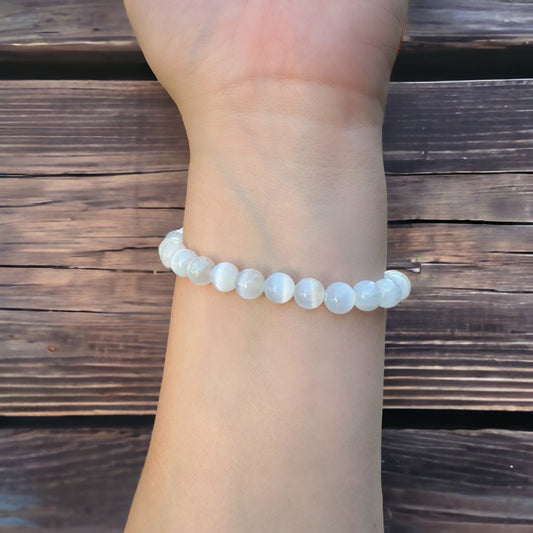 Selenite Bracelet