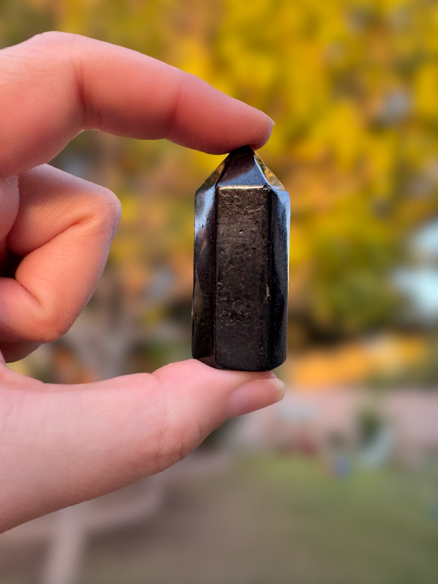 Small Shungite Tower