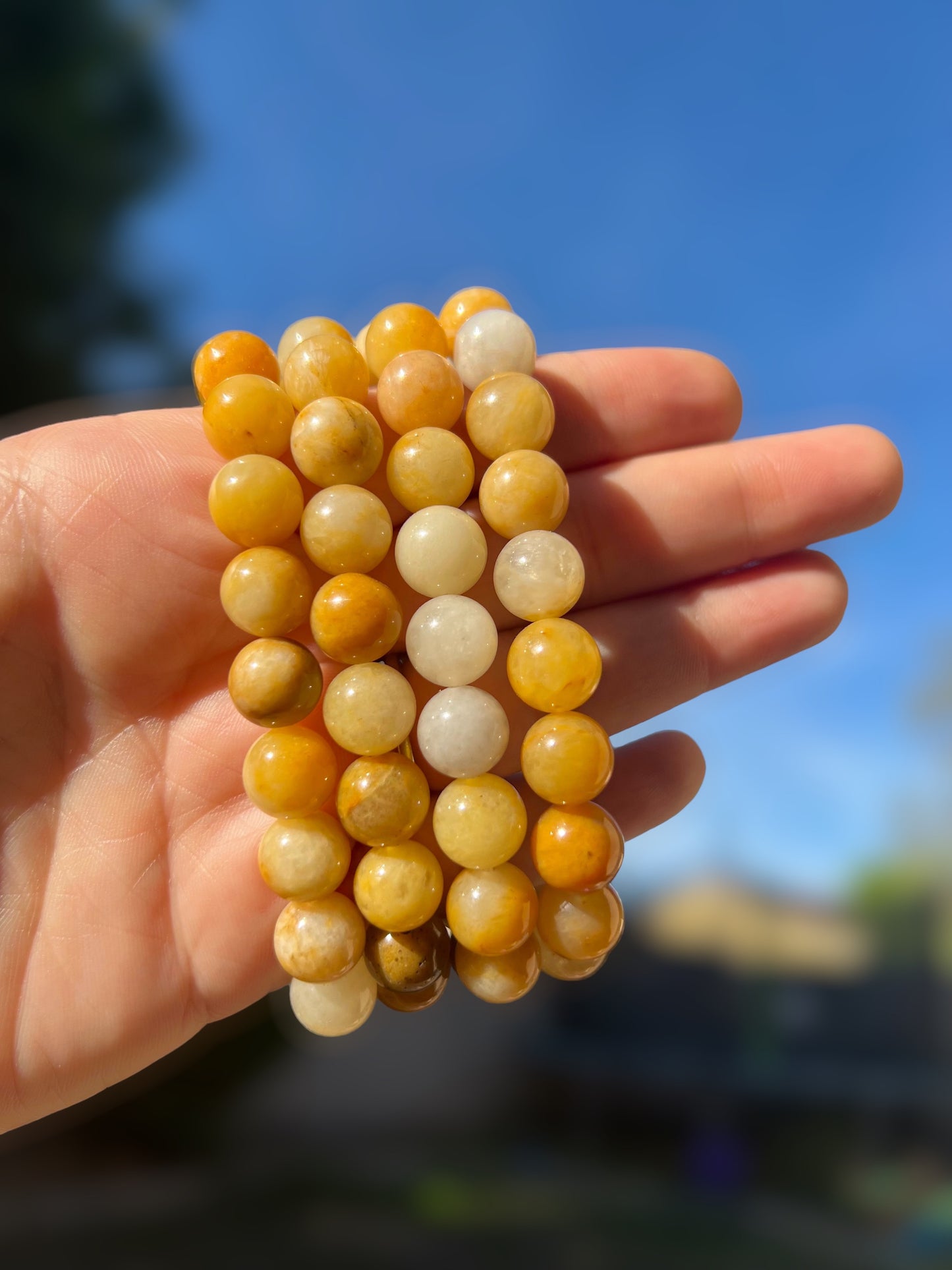 10mm Yellow Aventurine
