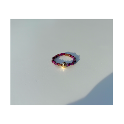 14k Gold Filled Center