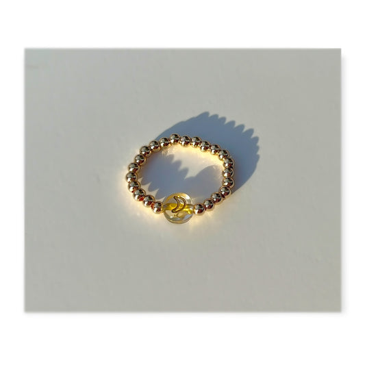 14k gold filled moon