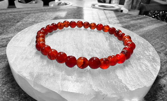 6mm Carnelian