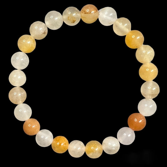 8mm Yellow Jade