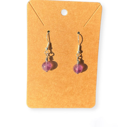 Amethyst Earrings