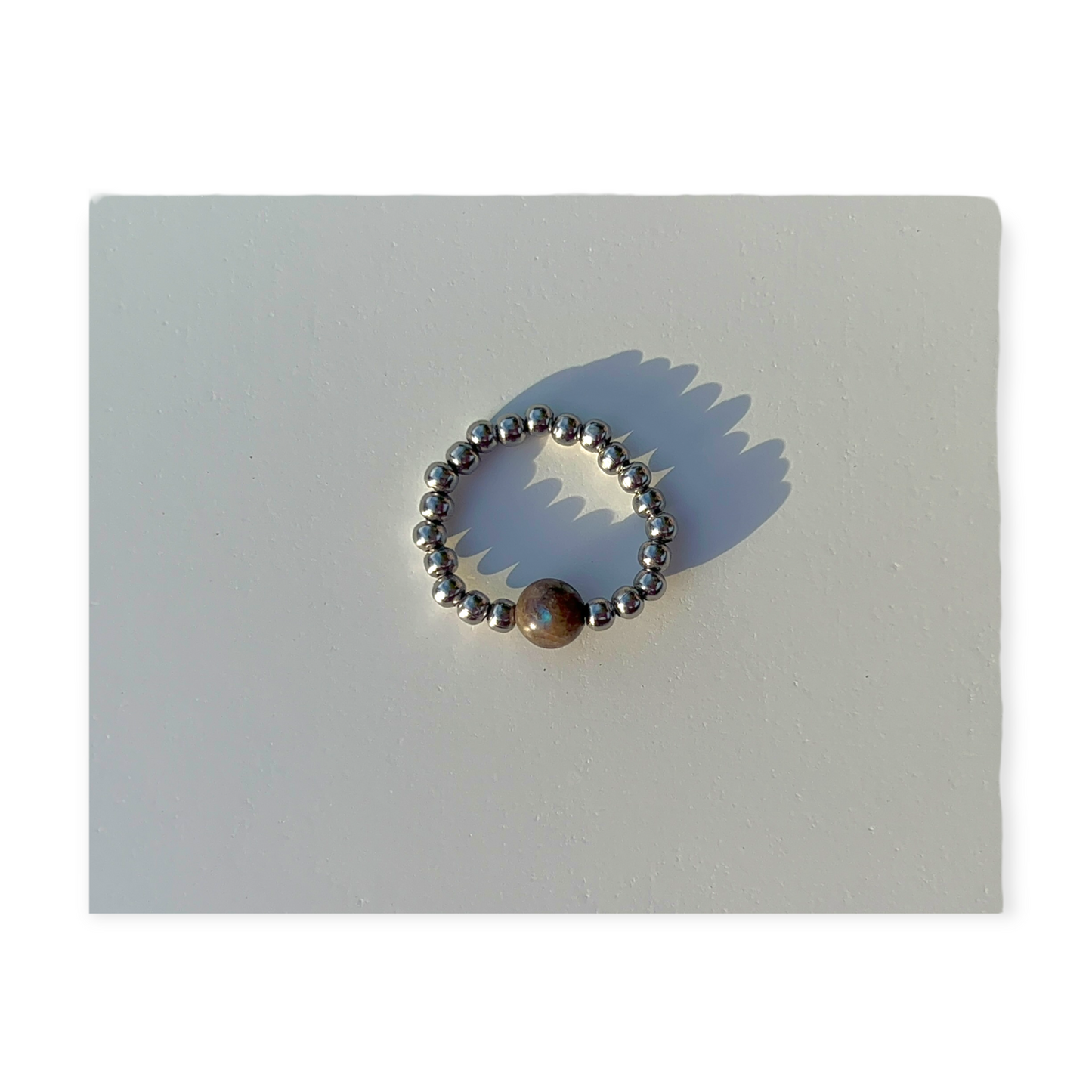 Chocolate Labradorite