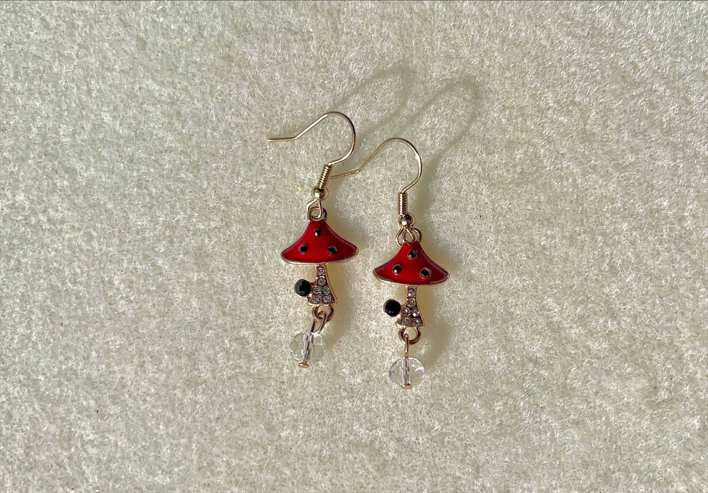 Mushroom Earrings