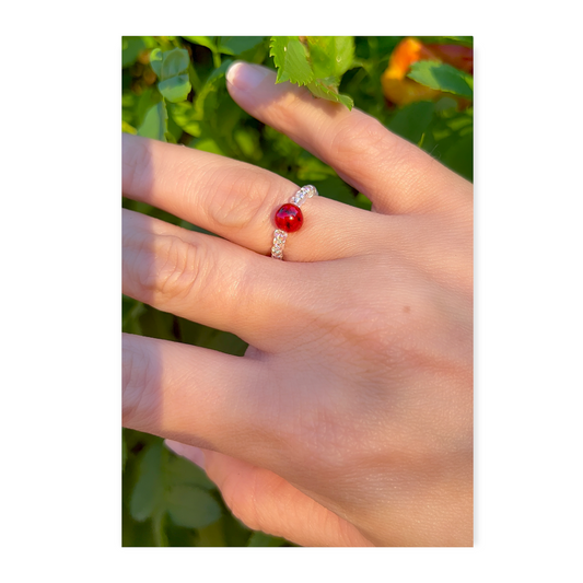 Raw Carnelian