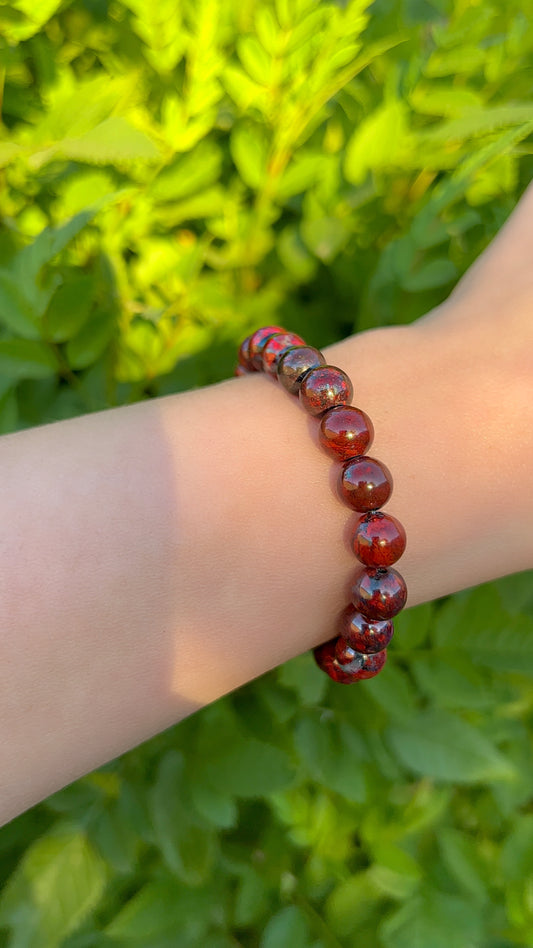 Red Brecciated Jasper